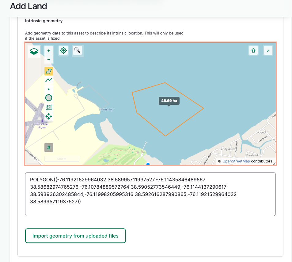 FarmOS map editor